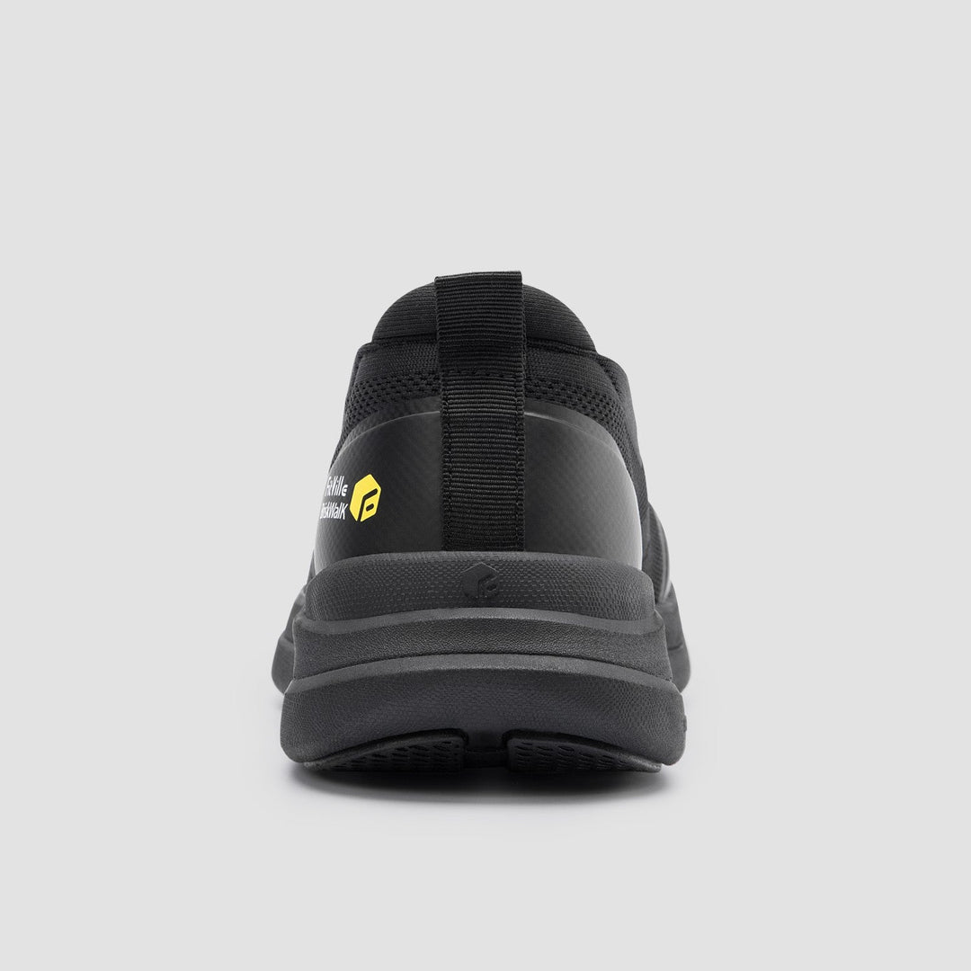 FitVille Men's BriskWalk Recovery Slip-On Shoes by FitVille