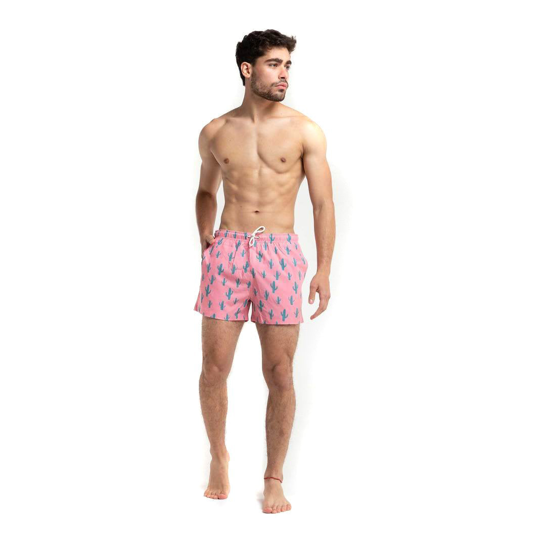 Cactus 2.0 - 5" Swim Trunks by Bermies Swimwear