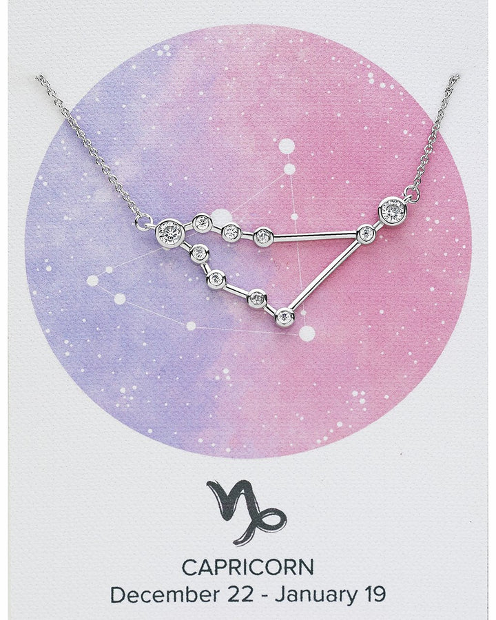 'When Stars Align' Constellation Necklace by Sterling Forever