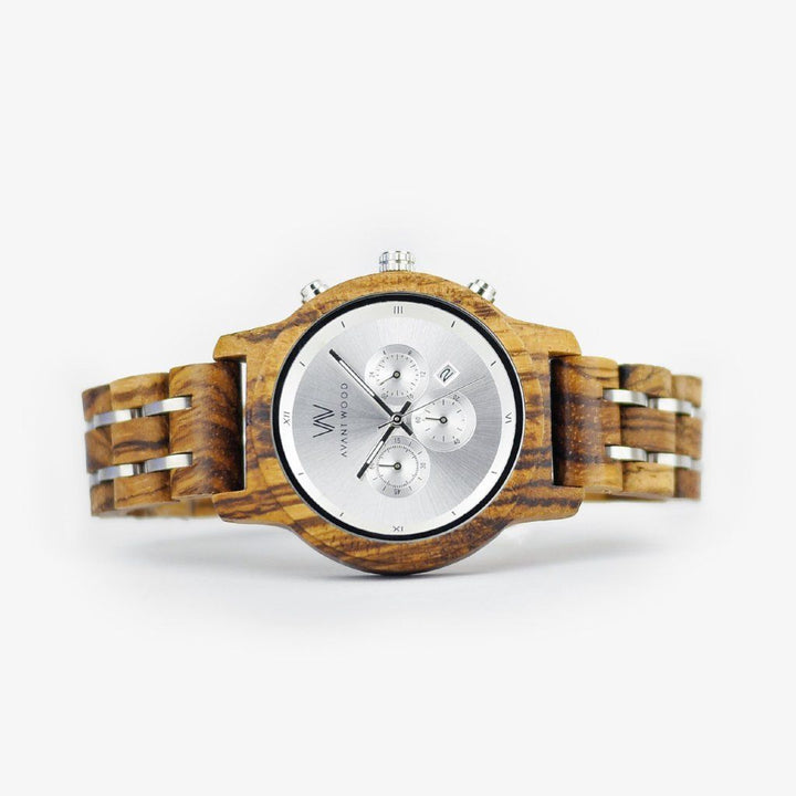 CHRONO S - ORIENT SILVER - WOMEN'S by AVANTWOOD