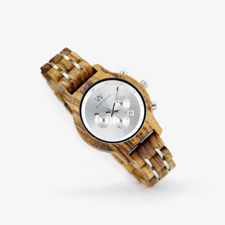CHRONO S - ORIENT SILVER - WOMEN'S by AVANTWOOD