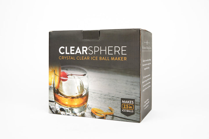 Clearsphere Ice Ball Maker by The Whiskey Ball