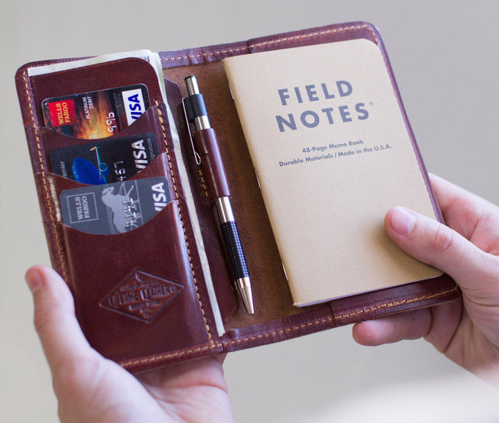 Field Notes Wallet by Lifetime Leather Co