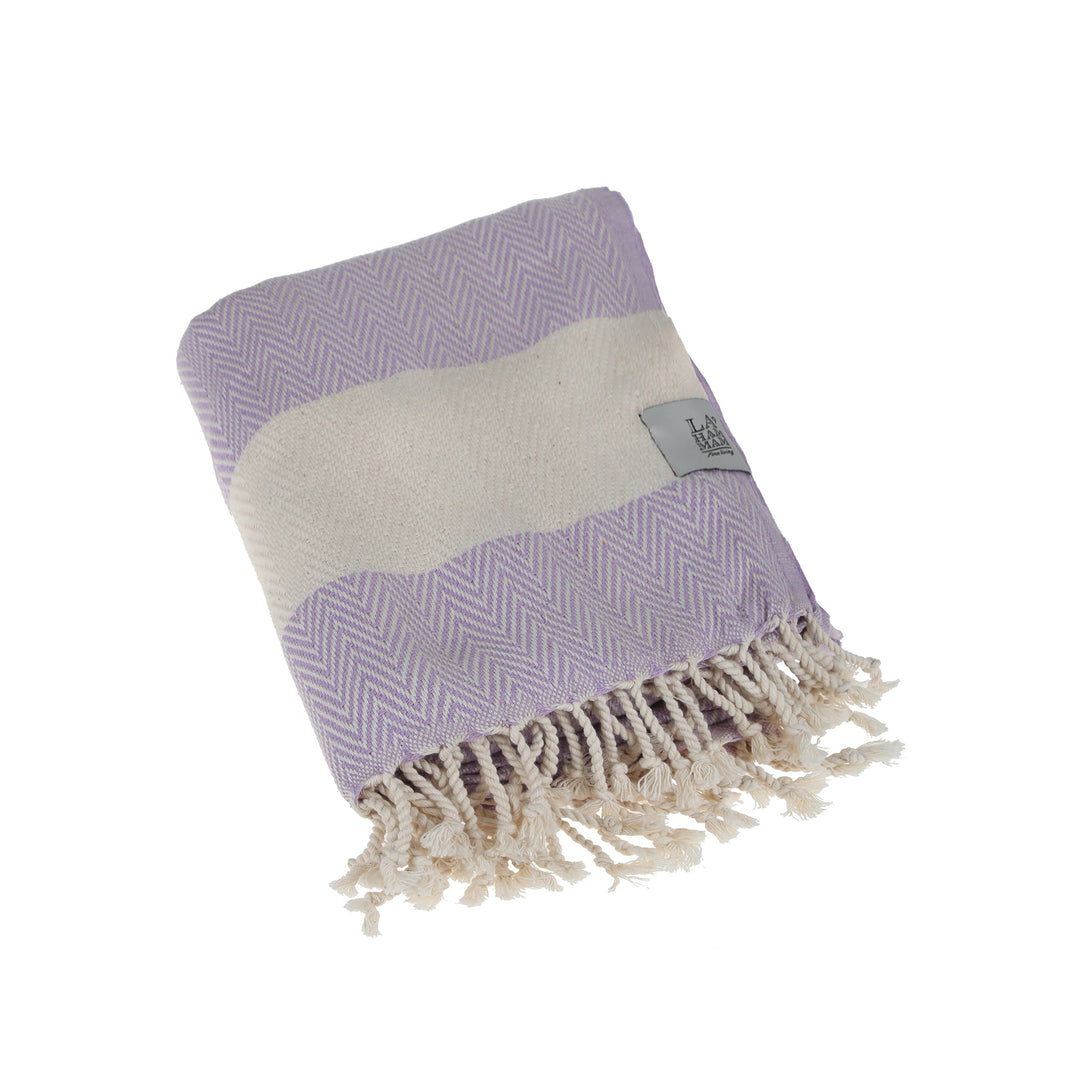 Herring Beach Towel by La'Hammam