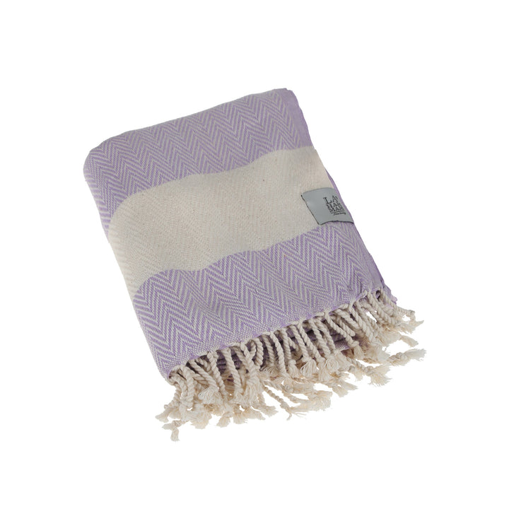 Herring Beach Towel by La'Hammam
