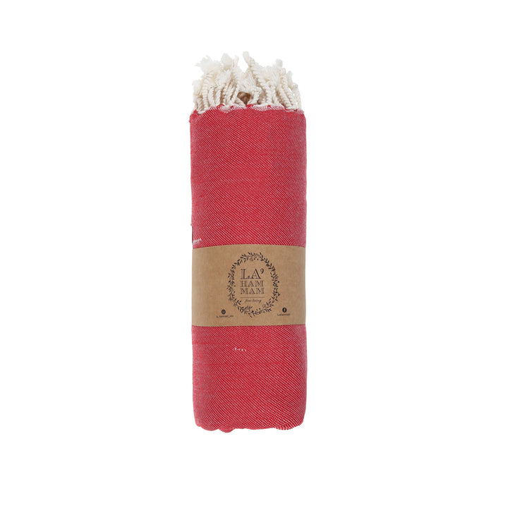 Monument State Pure Cotton Beach Towel by La'Hammam