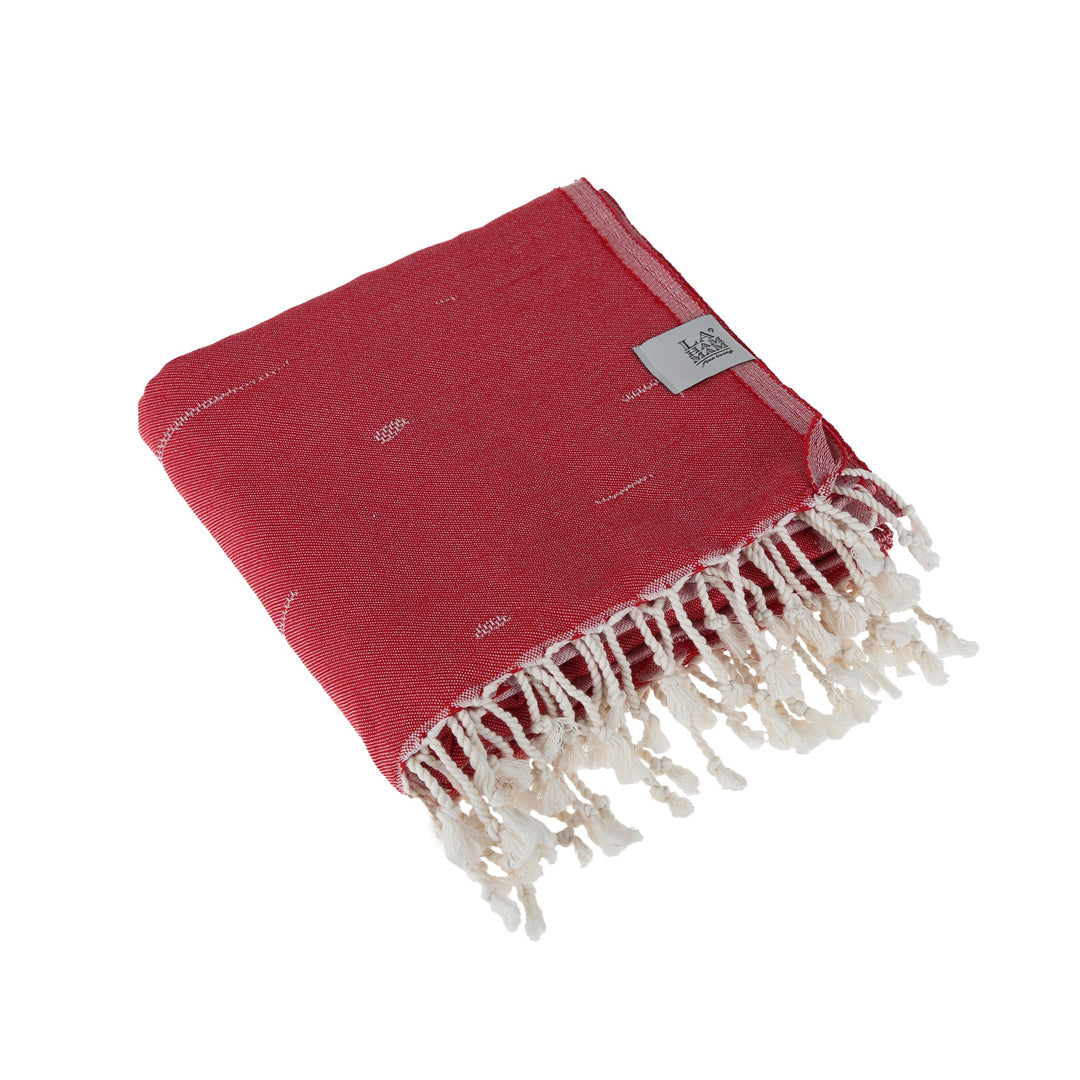 Monument State Pure Cotton Beach Towel by La'Hammam