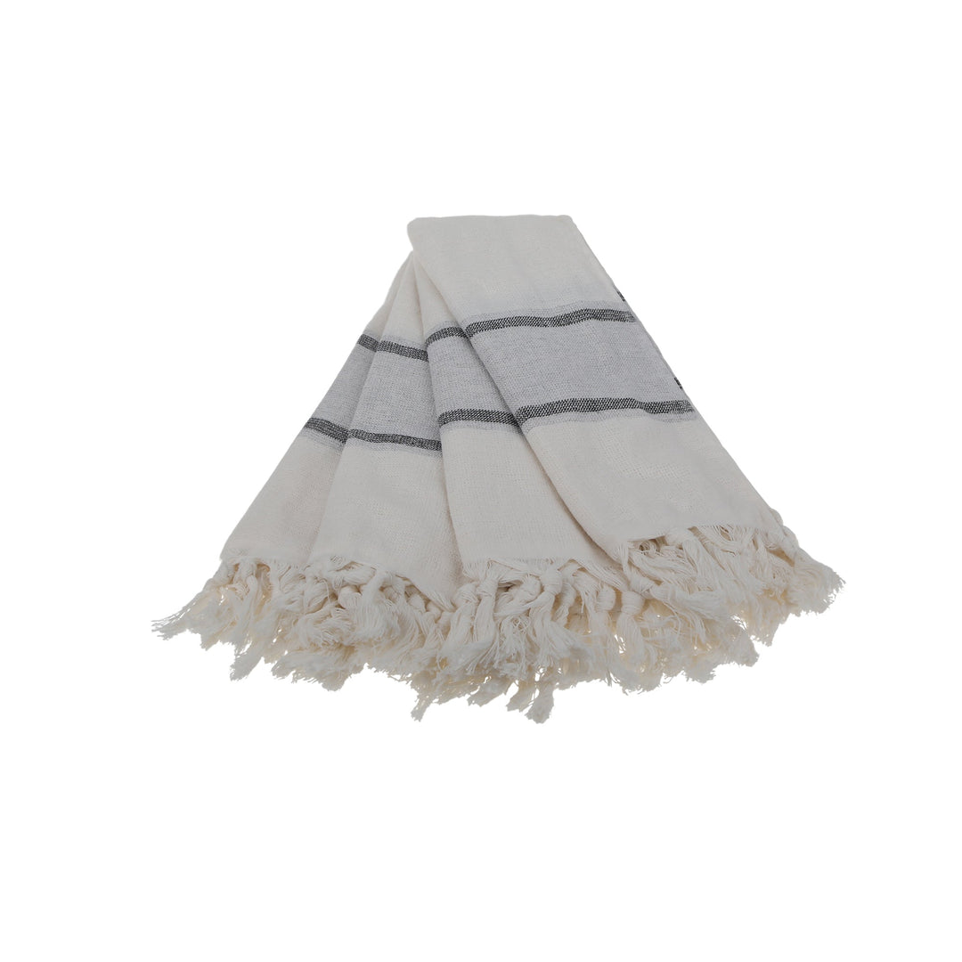 Smyrna Turkish Hand / Kitchen Towel 4 pack 23x17in by La'Hammam