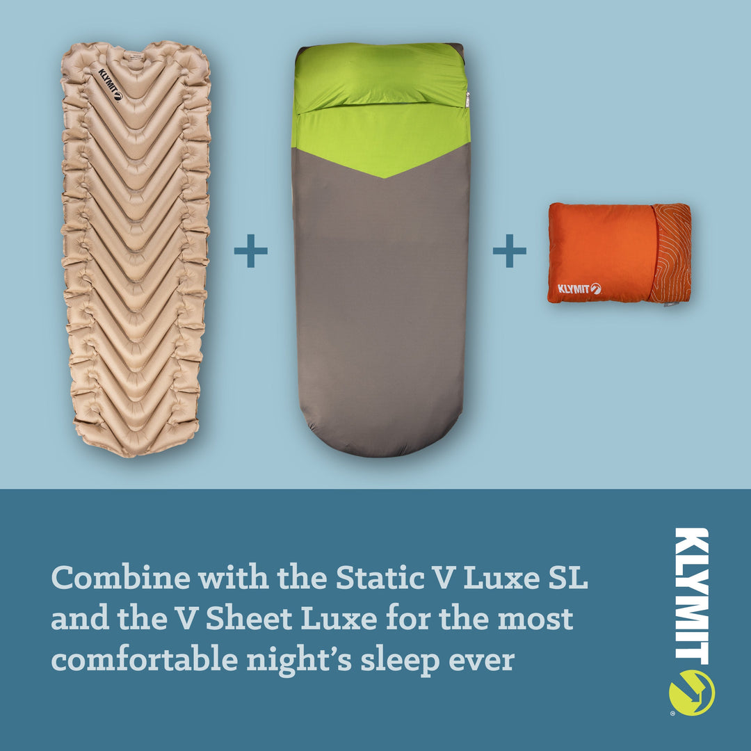 Drift Camp Pillow by Klymit