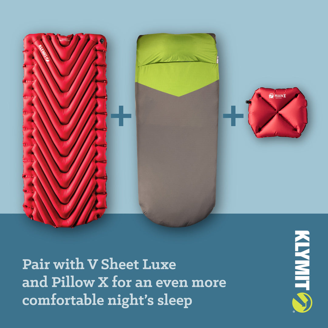 Insulated Static V Luxe by Klymit