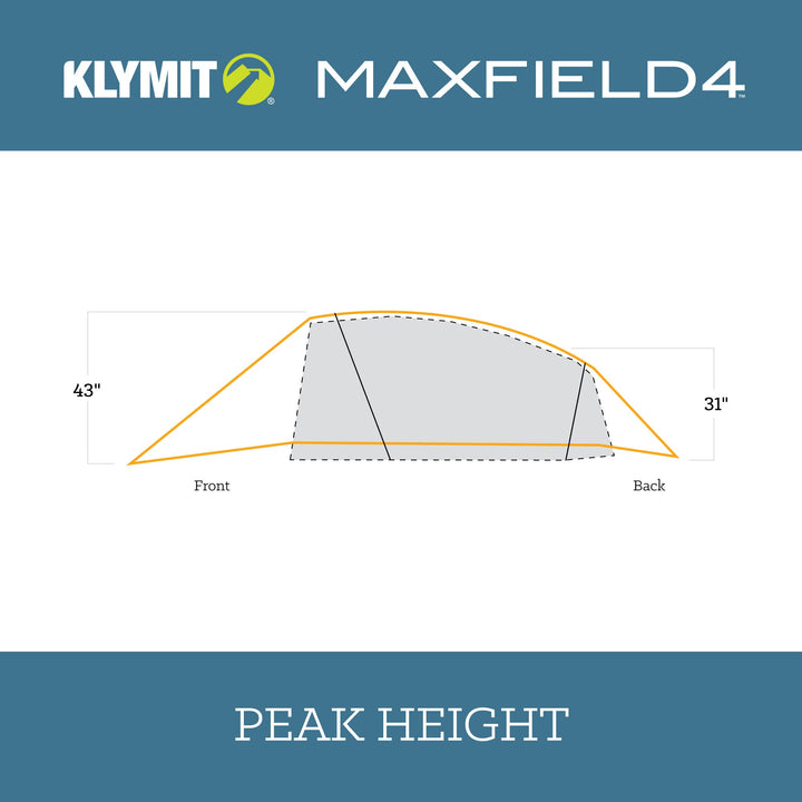 Maxfield Tents by Klymit
