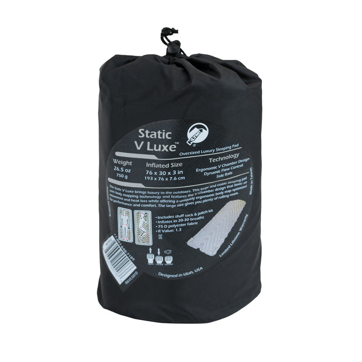 Static V Luxe by Klymit