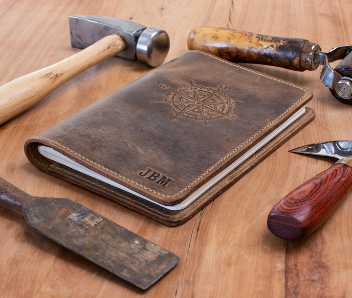 Leather Journal by Lifetime Leather Co
