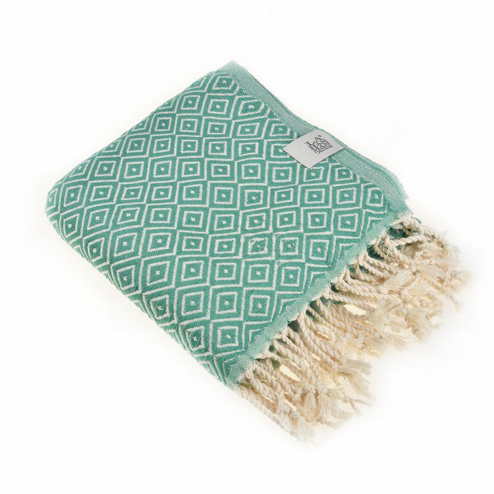 Malta Beach Towel by La'Hammam