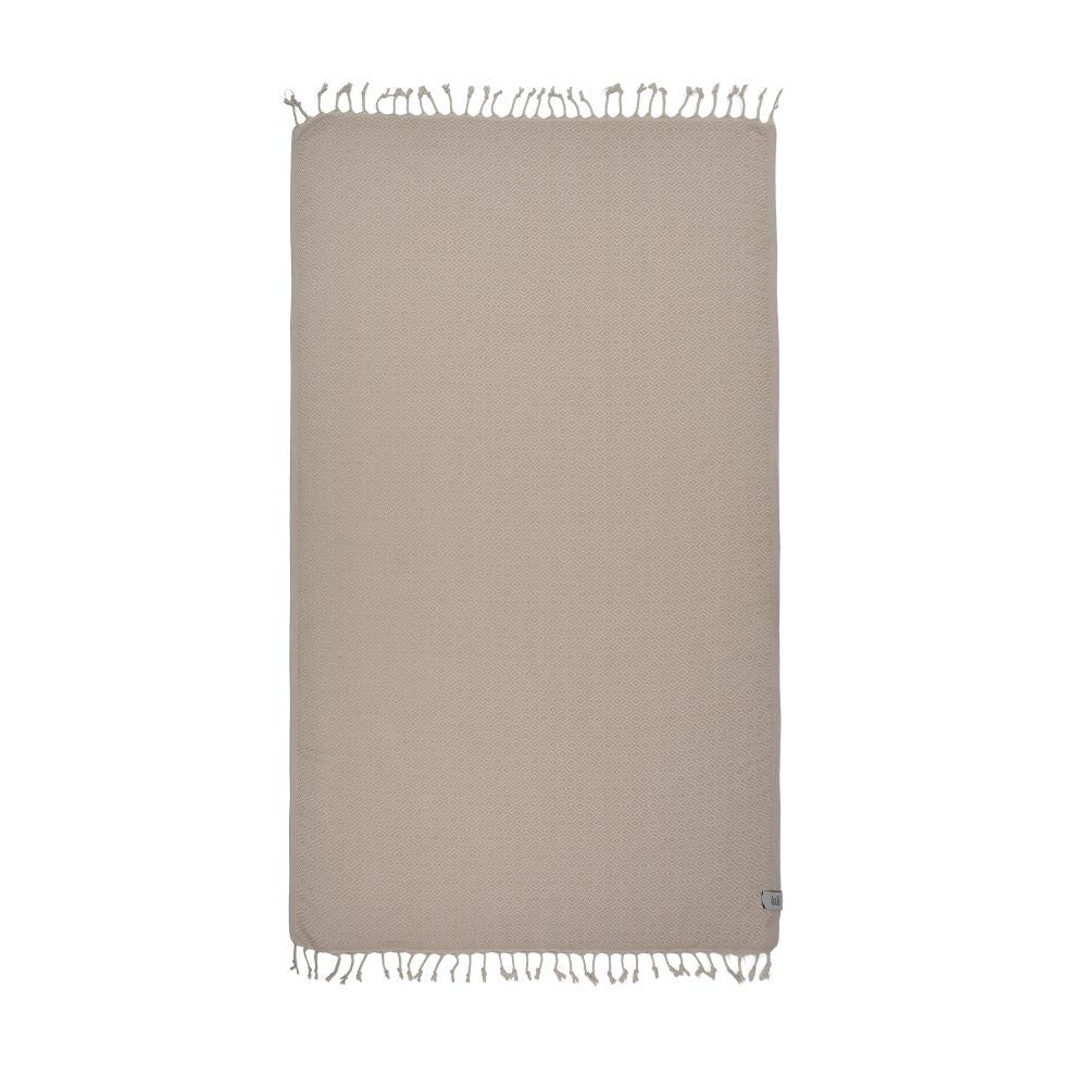 Malta Beach Towel by La'Hammam