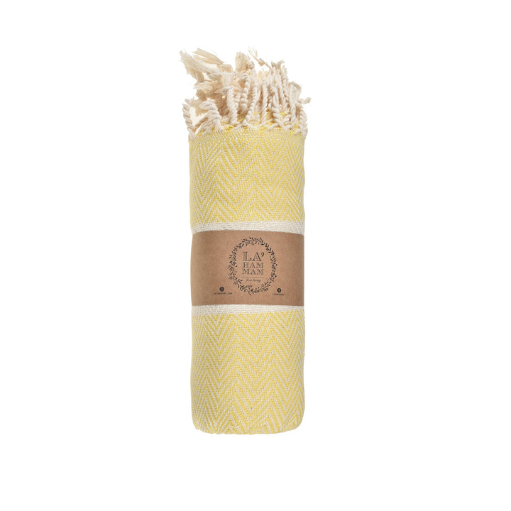 Herring Beach Towel by La'Hammam
