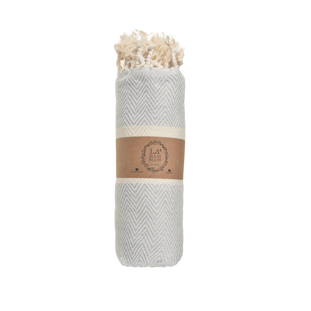 Herring Beach Towel by La'Hammam