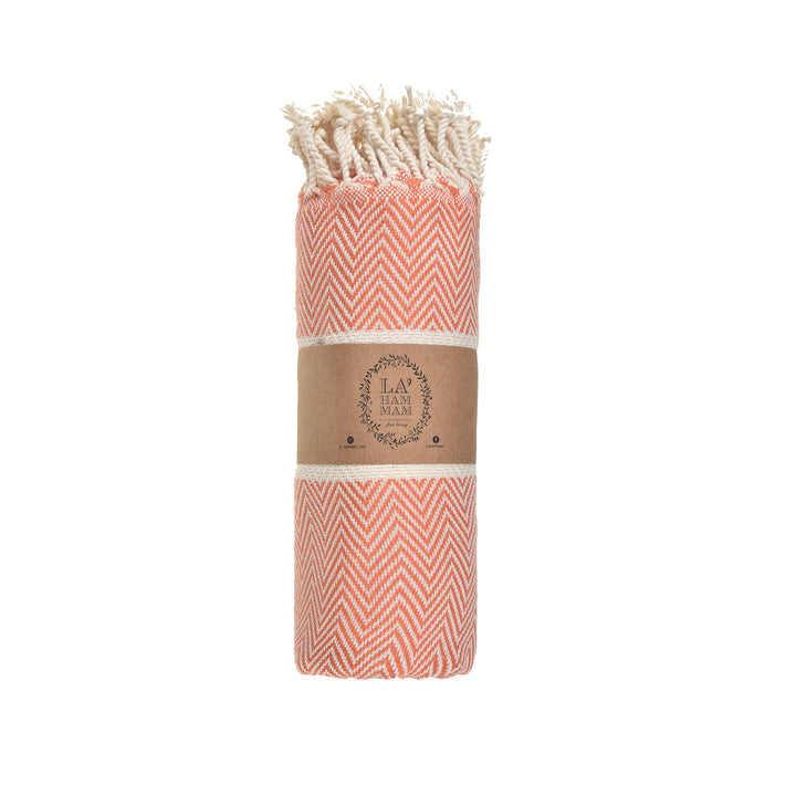 Herring Beach Towel by La'Hammam
