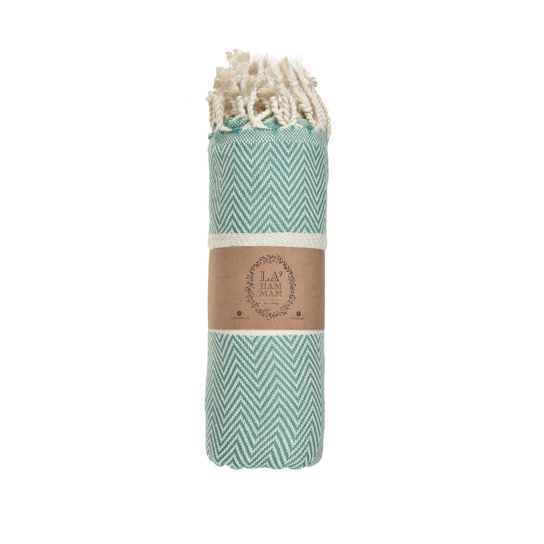 Herring Beach Towel by La'Hammam