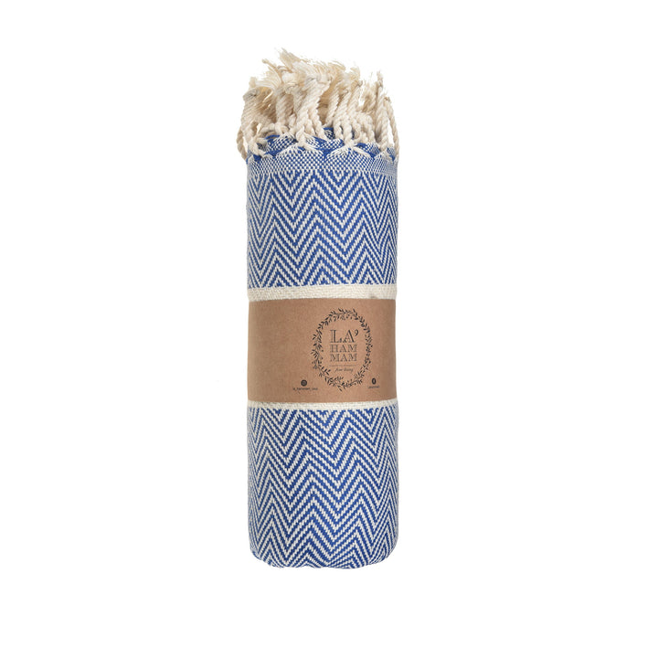 Herring Beach Towel by La'Hammam