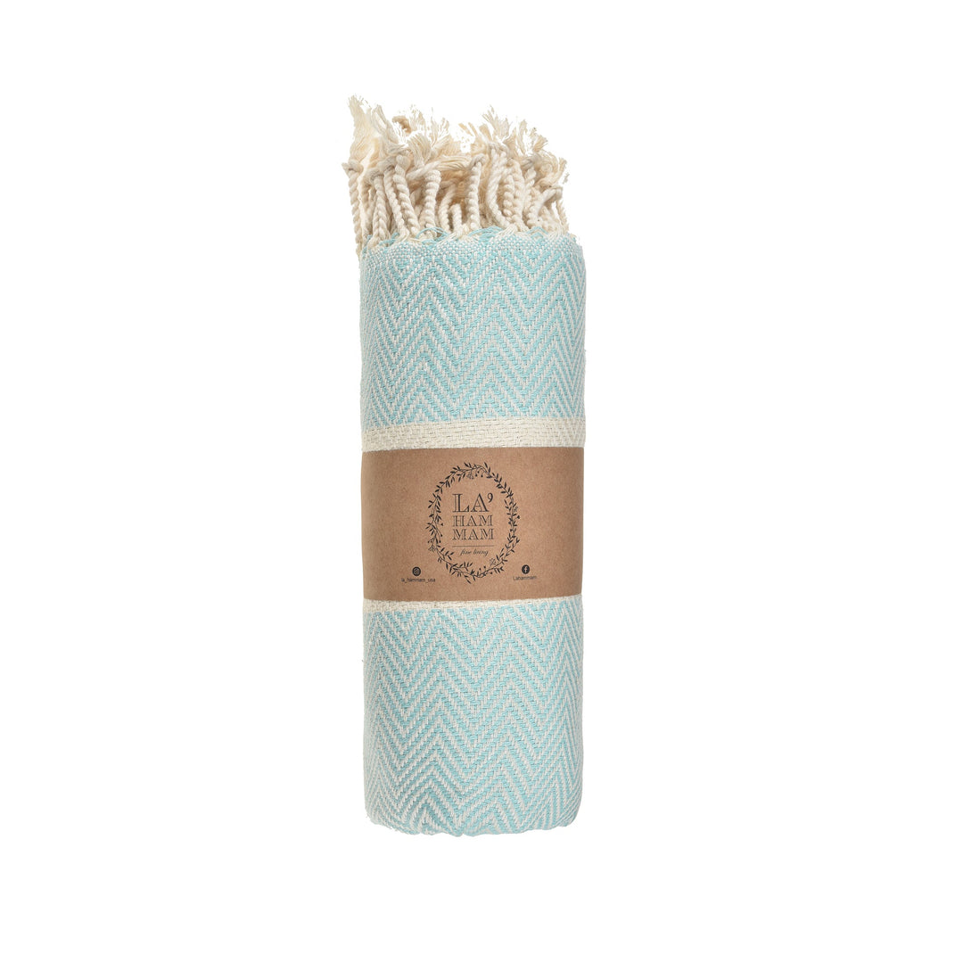 Herring Beach Towel by La'Hammam