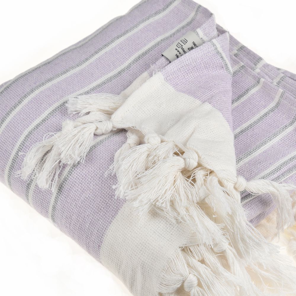 Eftelia Beach Towel by La'Hammam