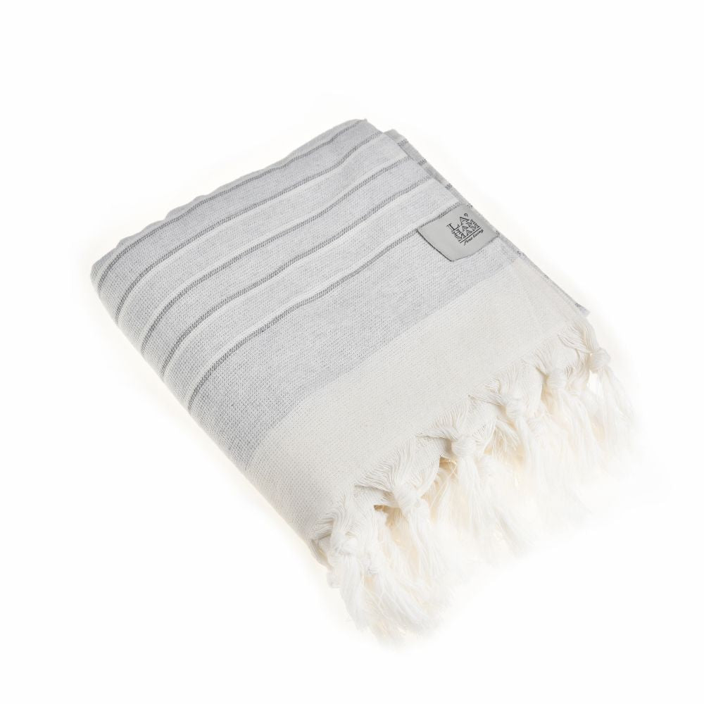 Eftelia Beach Towel by La'Hammam