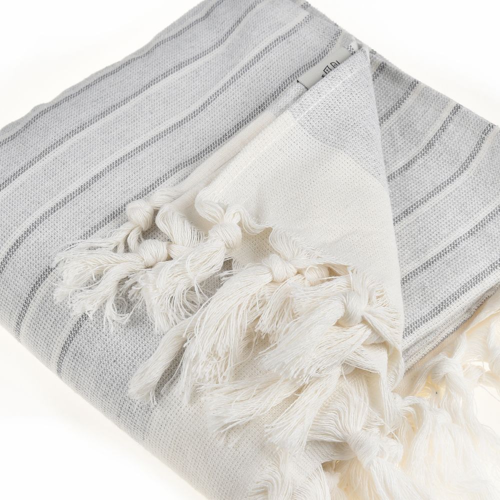 Eftelia Beach Towel by La'Hammam