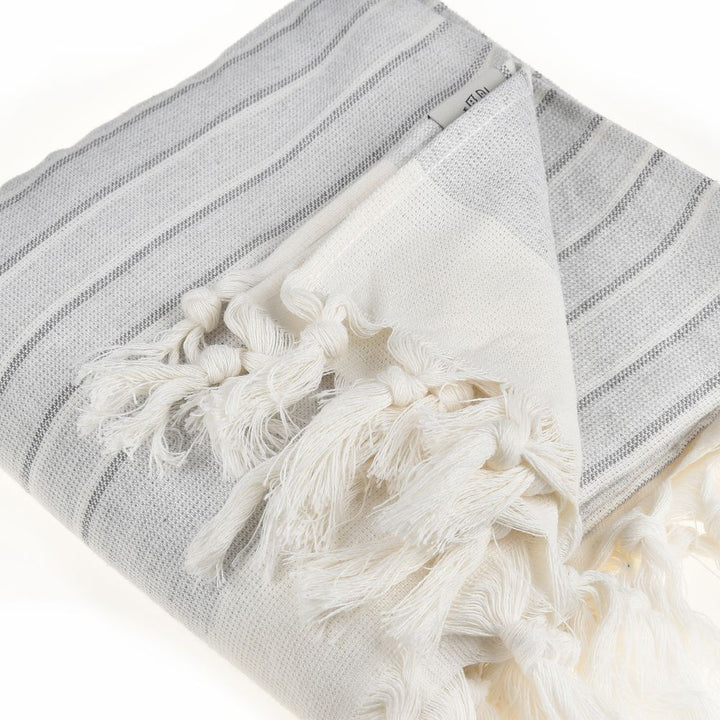 Eftelia Beach Towel by La'Hammam