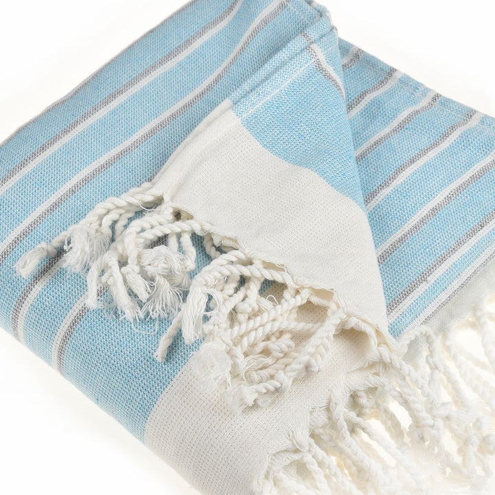 Eftelia Beach Towel by La'Hammam