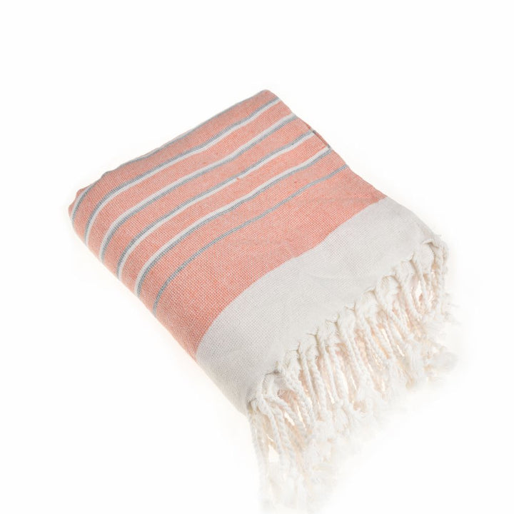 Eftelia Beach Towel by La'Hammam