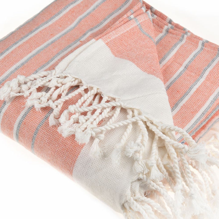 Eftelia Beach Towel by La'Hammam