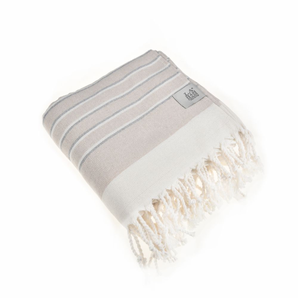Eftelia Beach Towel by La'Hammam