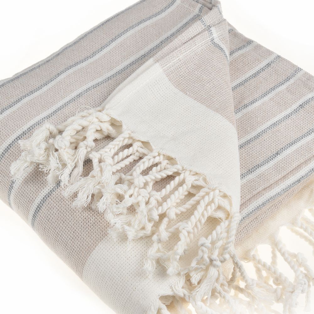 Eftelia Beach Towel by La'Hammam