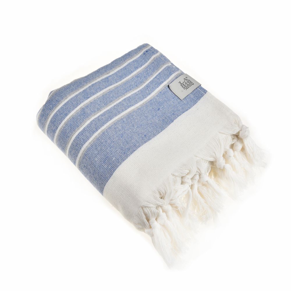 Eftelia Beach Towel by La'Hammam