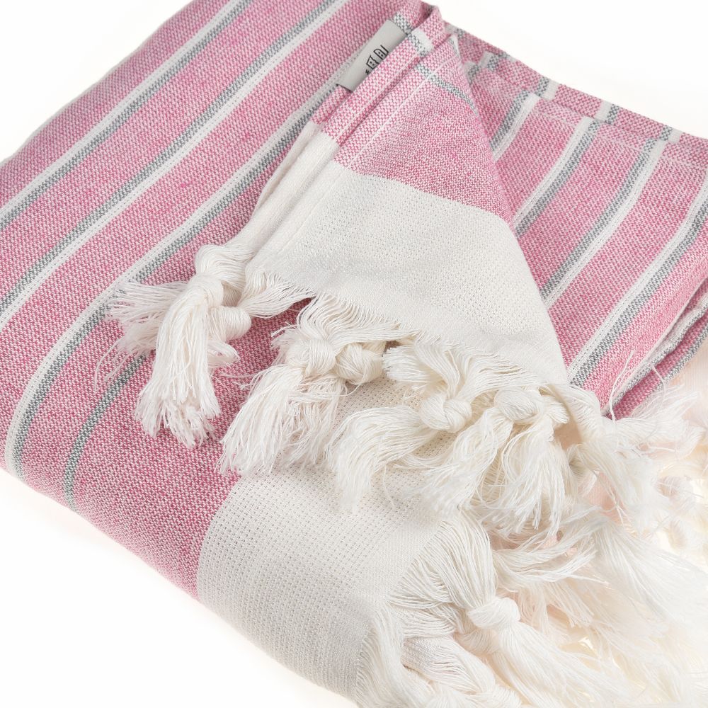 Eftelia Beach Towel by La'Hammam