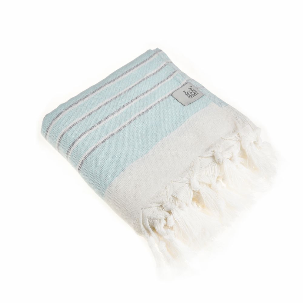 Eftelia Beach Towel by La'Hammam