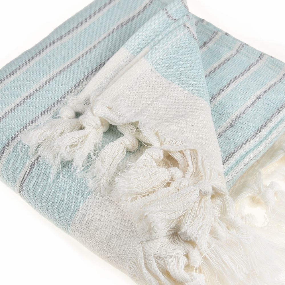 Eftelia Beach Towel by La'Hammam