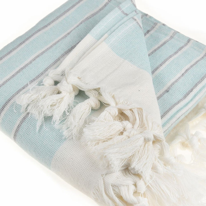 Eftelia Beach Towel by La'Hammam