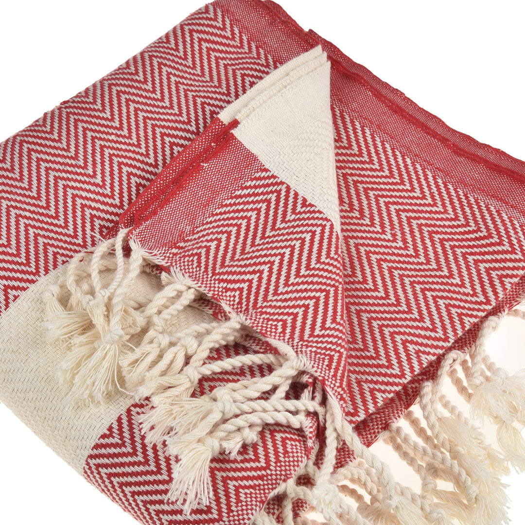 Herring Beach Towel by La'Hammam