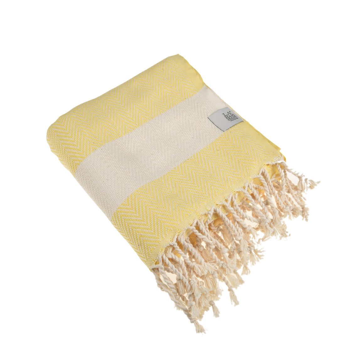 Herring Beach Towel by La'Hammam