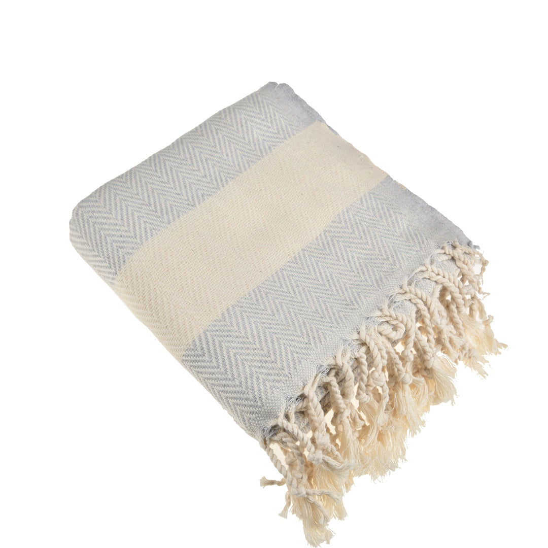 Herring Beach Towel by La'Hammam