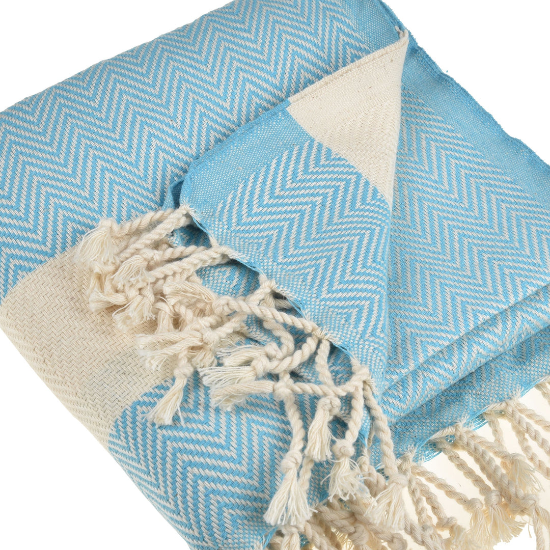 Herring Beach Towel by La'Hammam