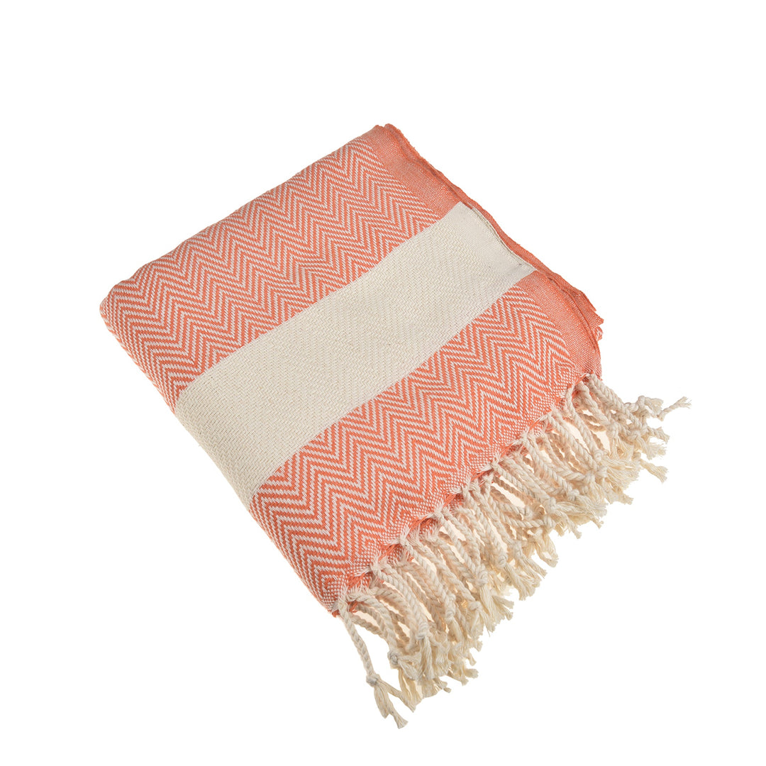 Herring Beach Towel by La'Hammam