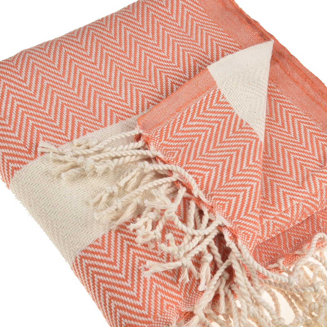 Herring Beach Towel by La'Hammam