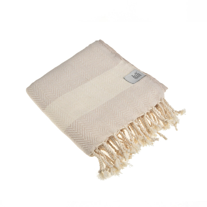 Herring Beach Towel by La'Hammam
