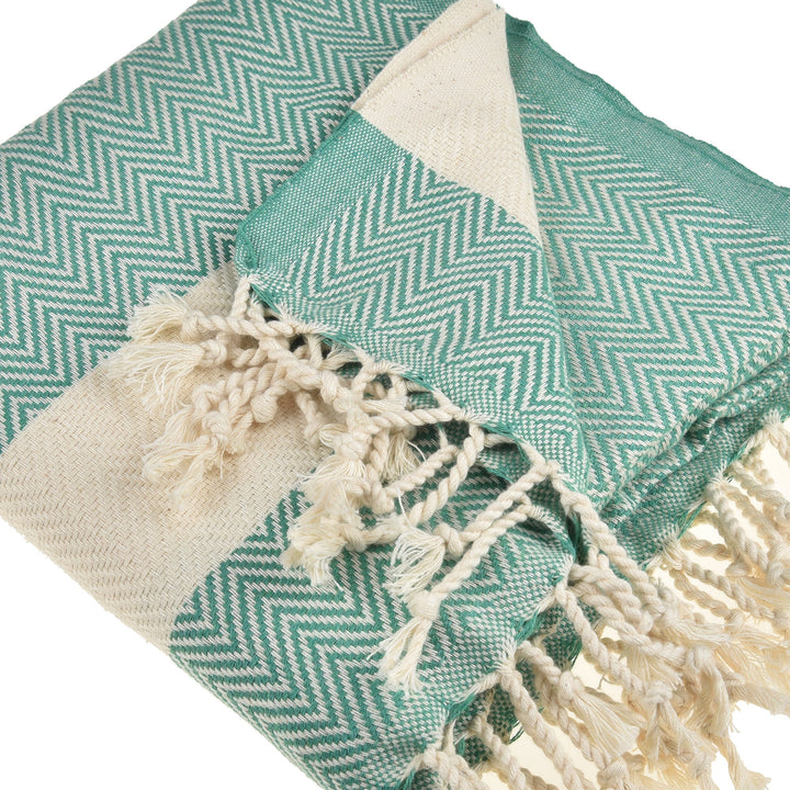 Herring Beach Towel by La'Hammam