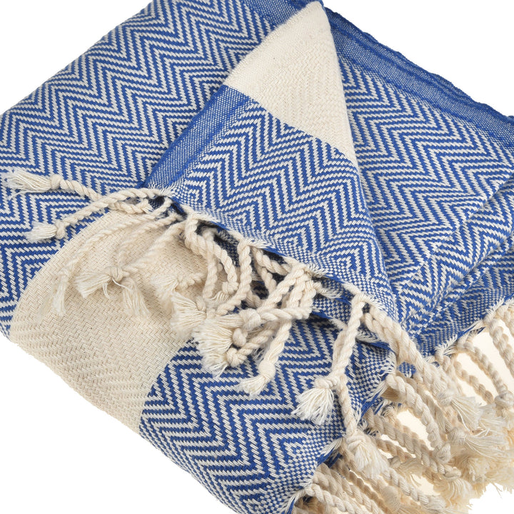 Herring Beach Towel by La'Hammam