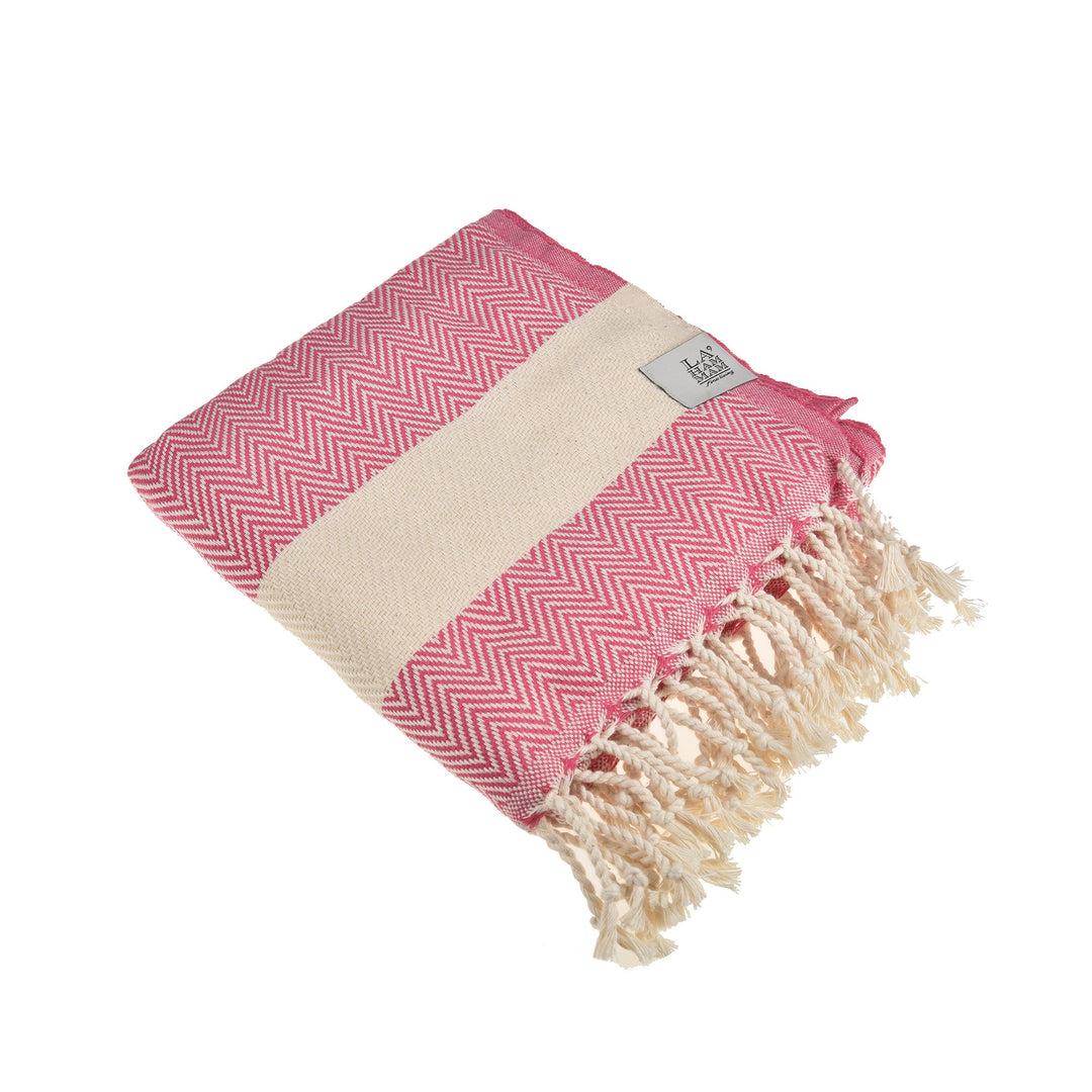 Herring Beach Towel by La'Hammam