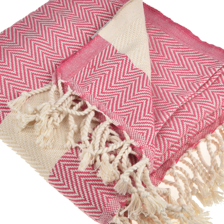 Herring Beach Towel by La'Hammam